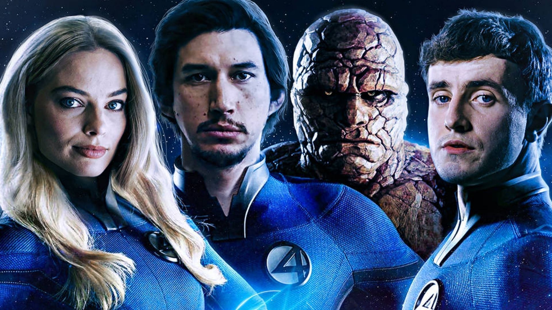 Fantastic Four cast (Image via Deviantart)