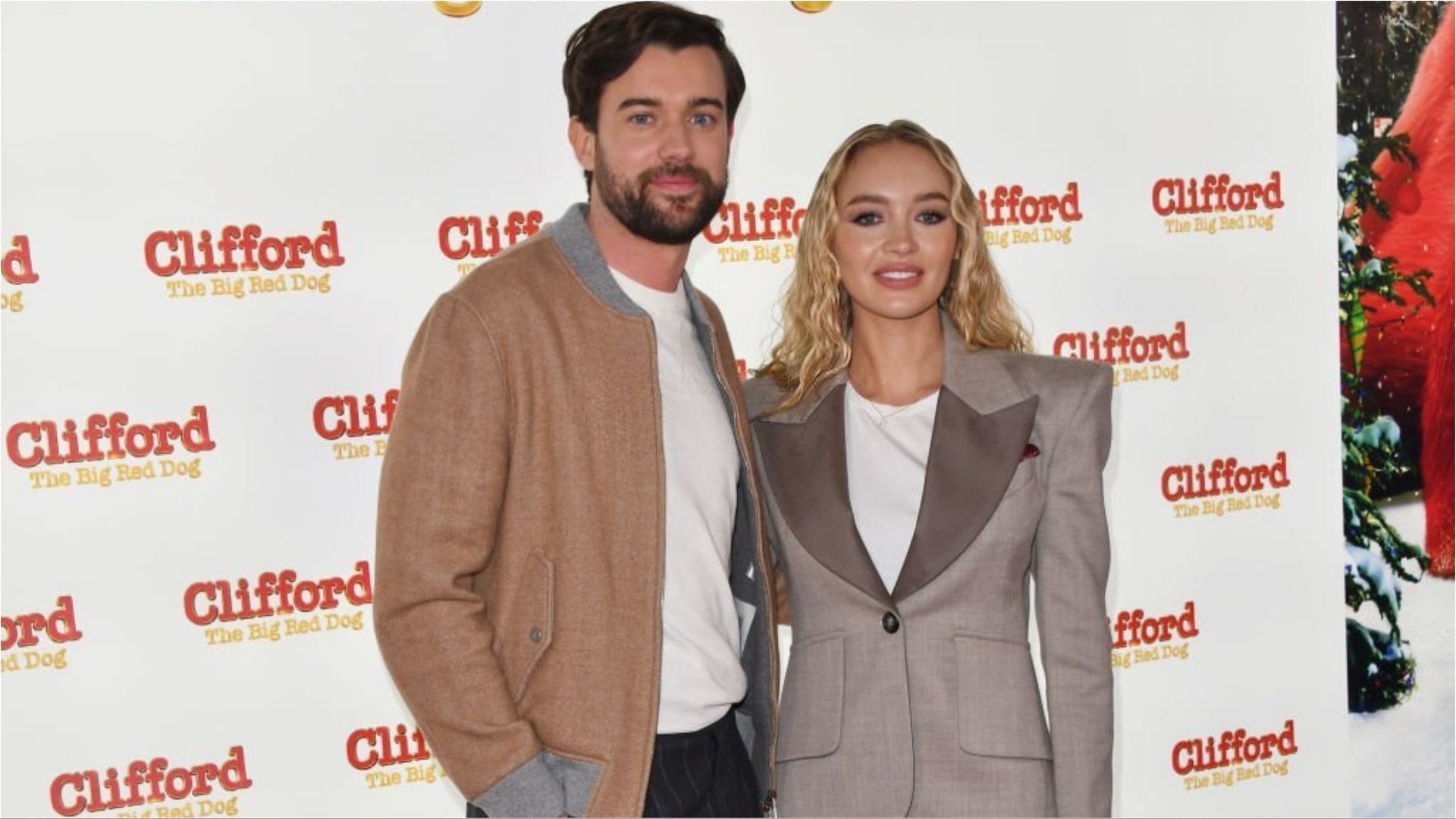 Jack Whitehall and Roxy Horner have been in a relationship since 2020 (Image via David M. Benett/Getty Images)