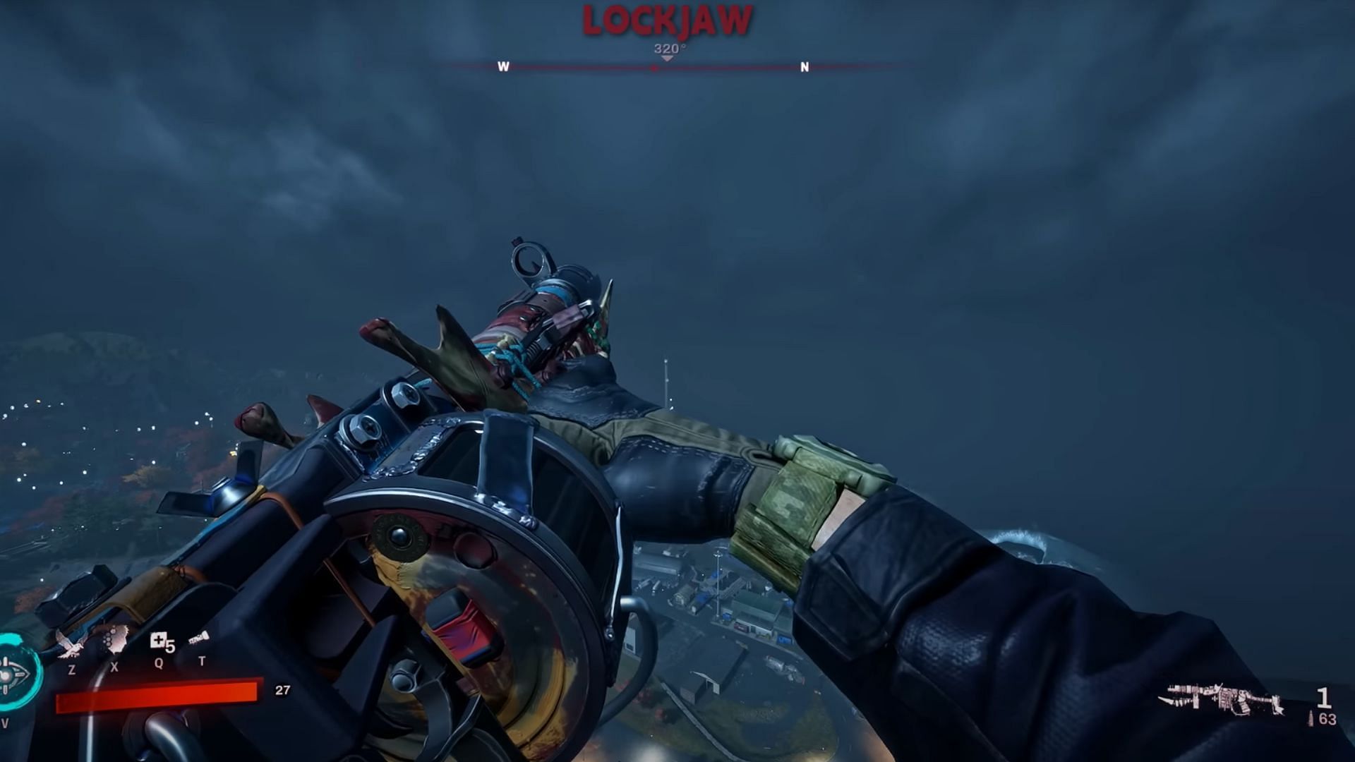 Lockjaw Shotgun (Image via Arkane Studio)