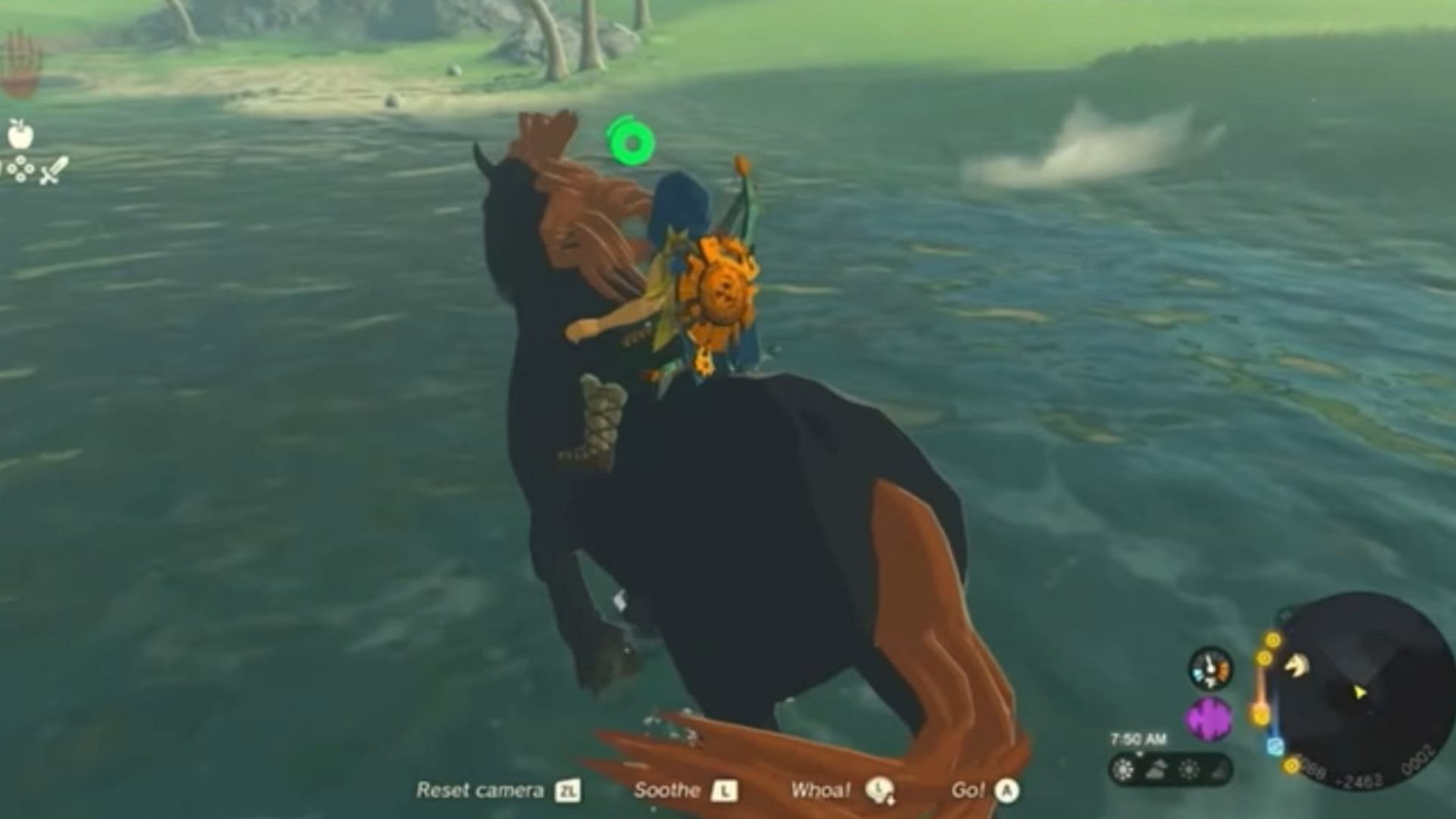 How to get Ganon's horse in The Legend of Zelda Tears of the Kingdom