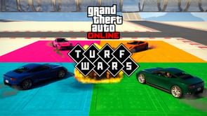 How to earn double rewards with GTA Online Turf Wars this week (May 4-10, 2023)