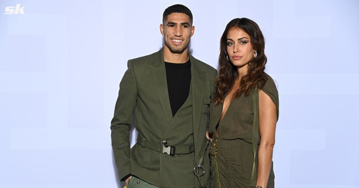 Achraf Hakimi and Hiba Abouk got married in 2020.