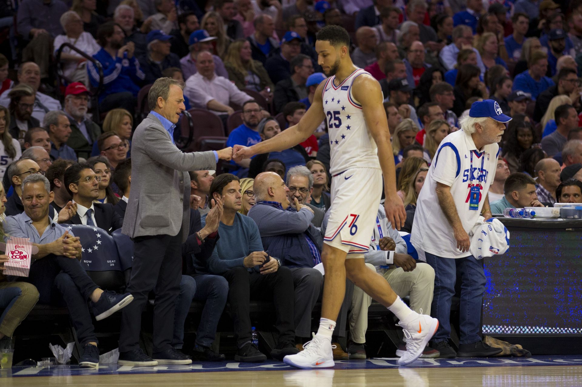 Sixers and pending Commanders owner Josh Harris at Toronto Raptors v Philadelphia 76ers - Game Six