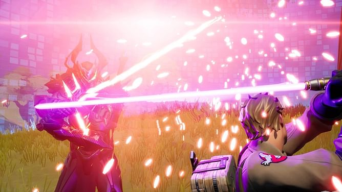 Viral Fortnite Lightsaber fight is something straight out of a Star Wars movie