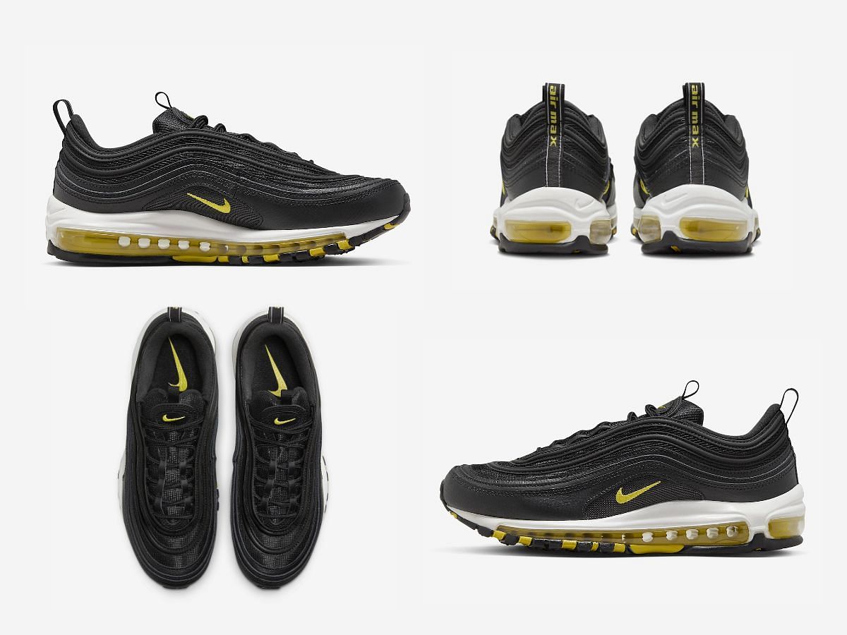 yellow air max 97s