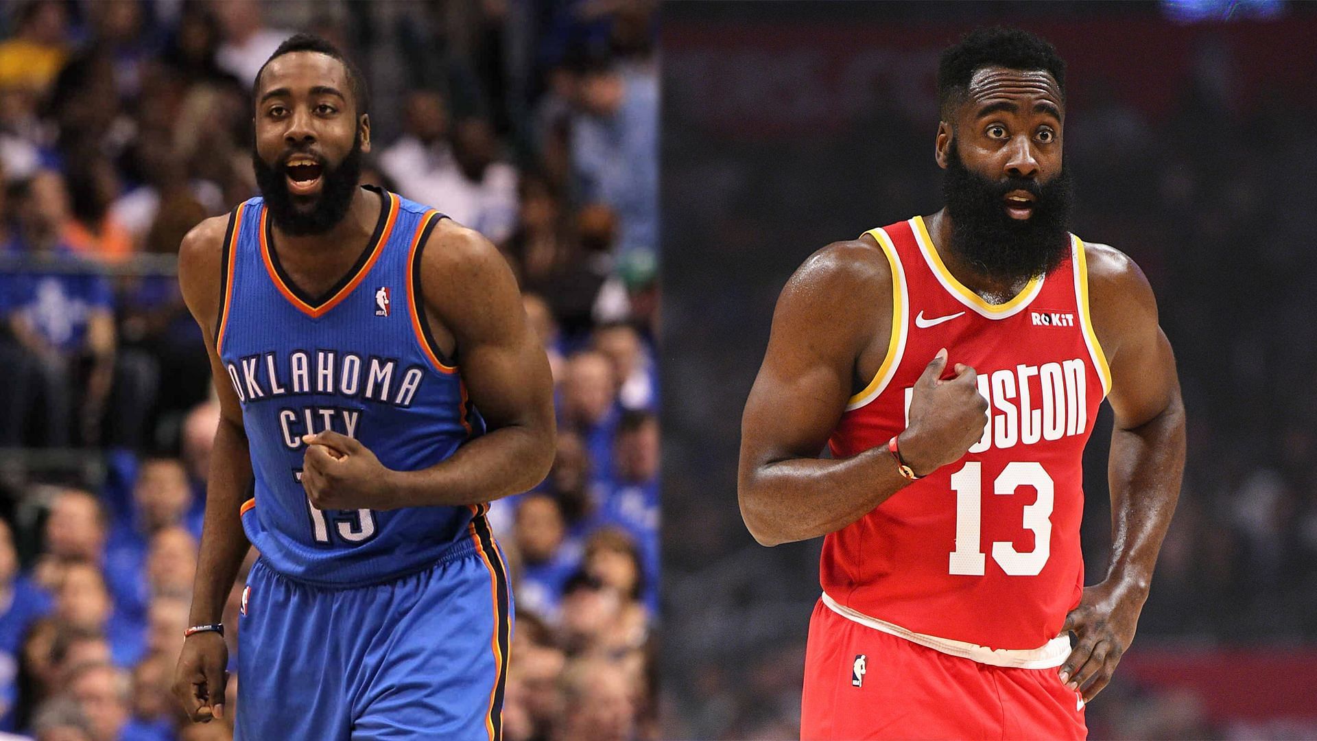 Harden became one of the best NBA players during his time in Houston
