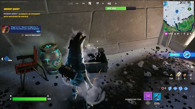 How to don a disguise to infiltrate the unseen in Fortnite