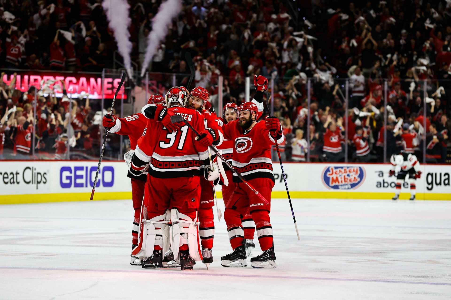 New Jersey Devils v Carolina Hurricanes - Game Five