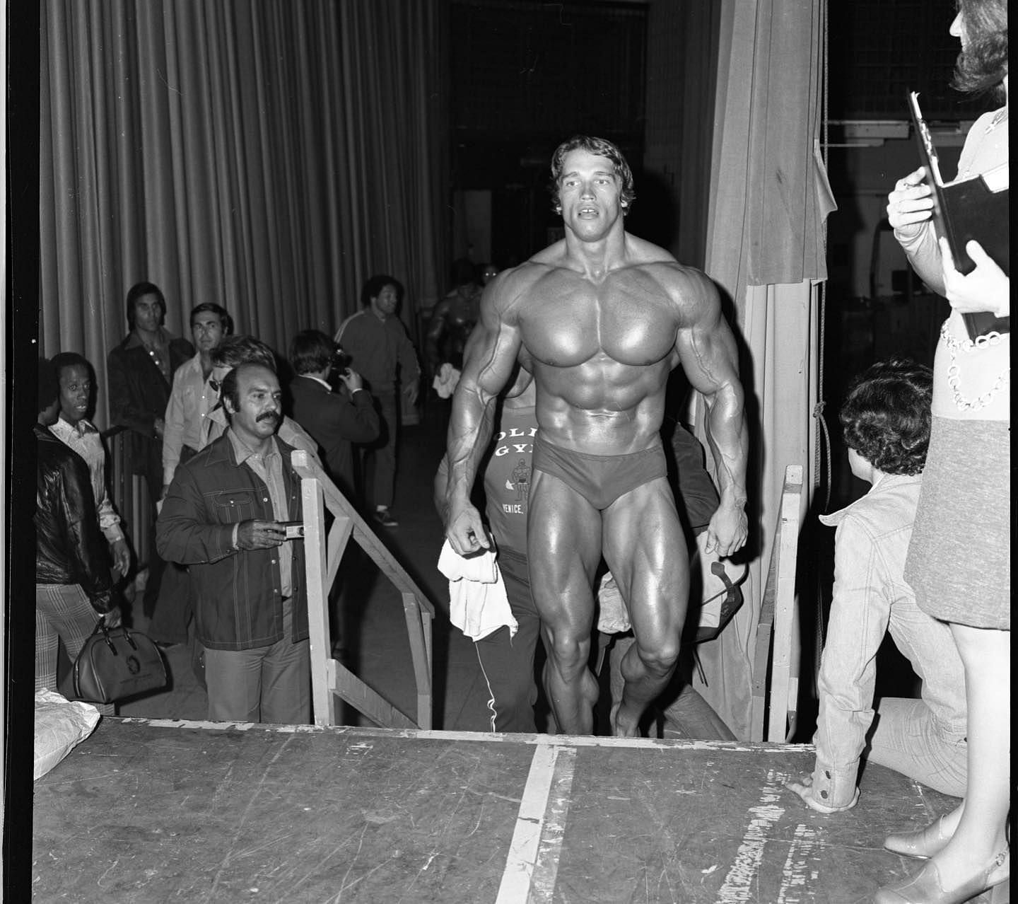 How many times Arnold Schwarzenegger won Mr. Olympia?