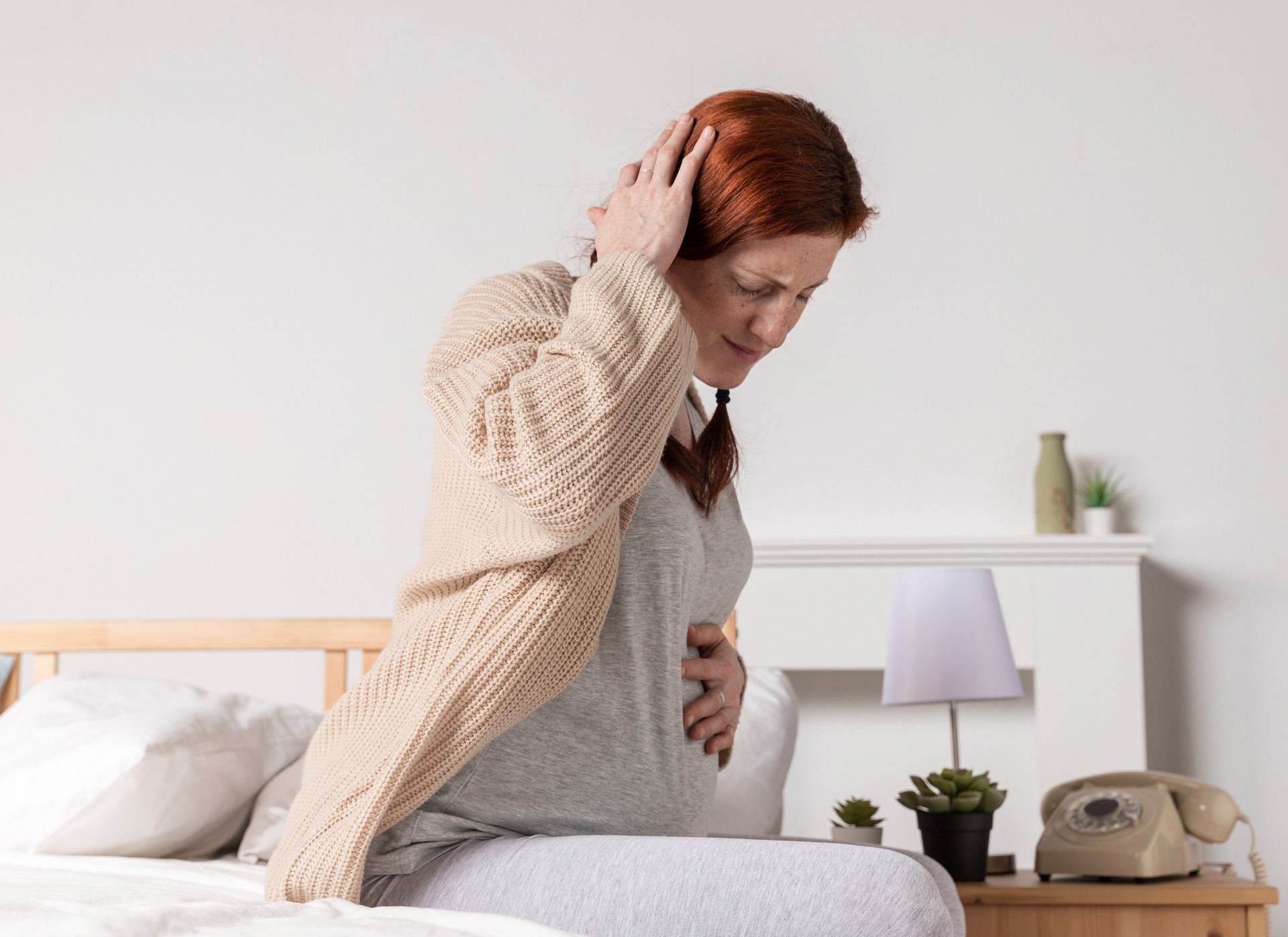 How can mothers manage anxiety during pregnancy? (Image via Freepik/ Freepik)