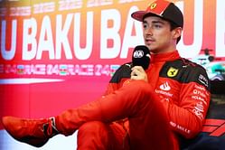Charles Leclerc states when the Ferrari driver will hang his helmet in F1