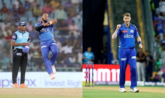 Chris Jordan vs Riley Meredith - who should MI pick for IPL 2023 Eliminator against LSG?