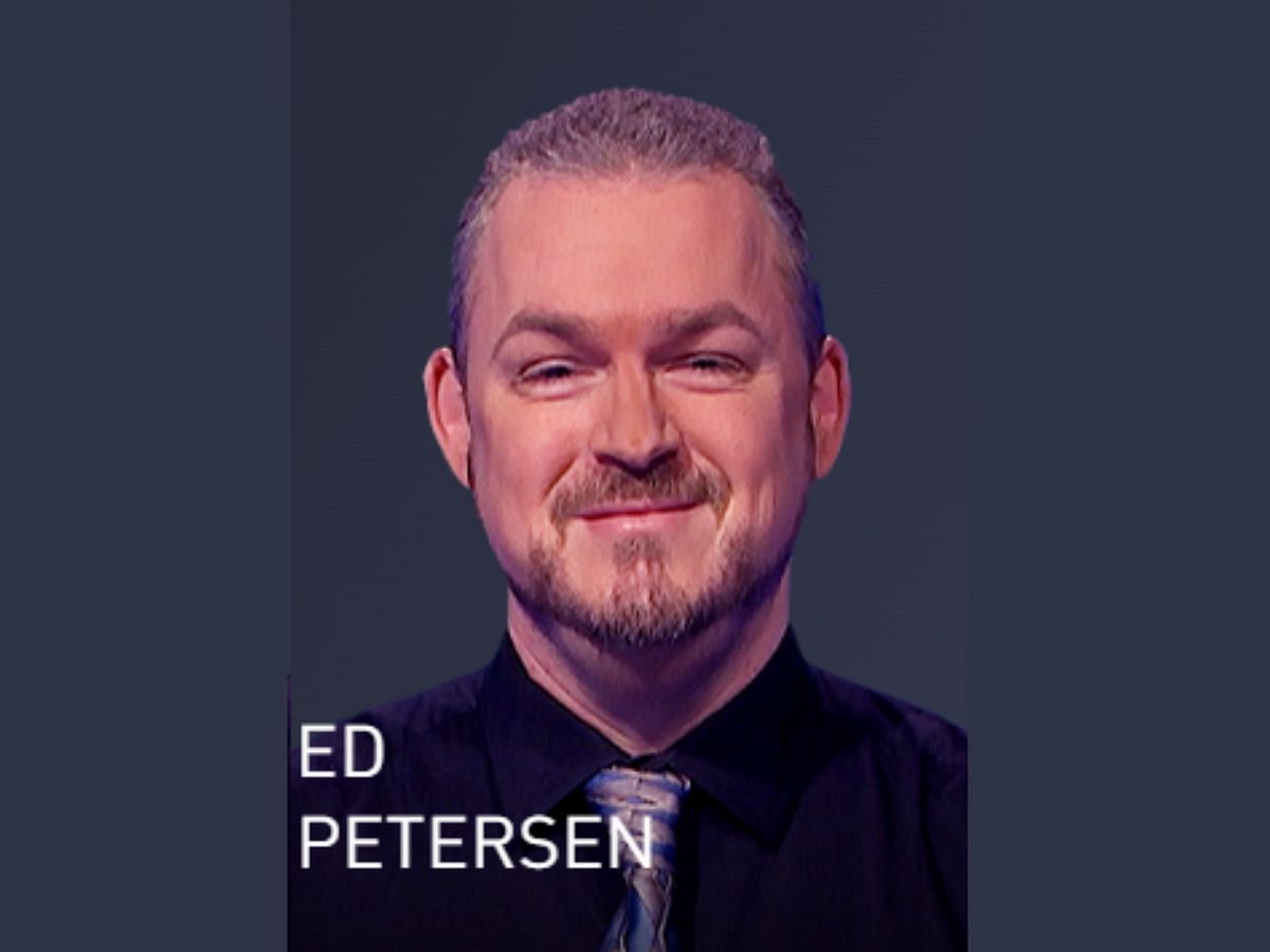 Ed Petersen: Tonight&#039;s Winner (Image via jeopardy.com)