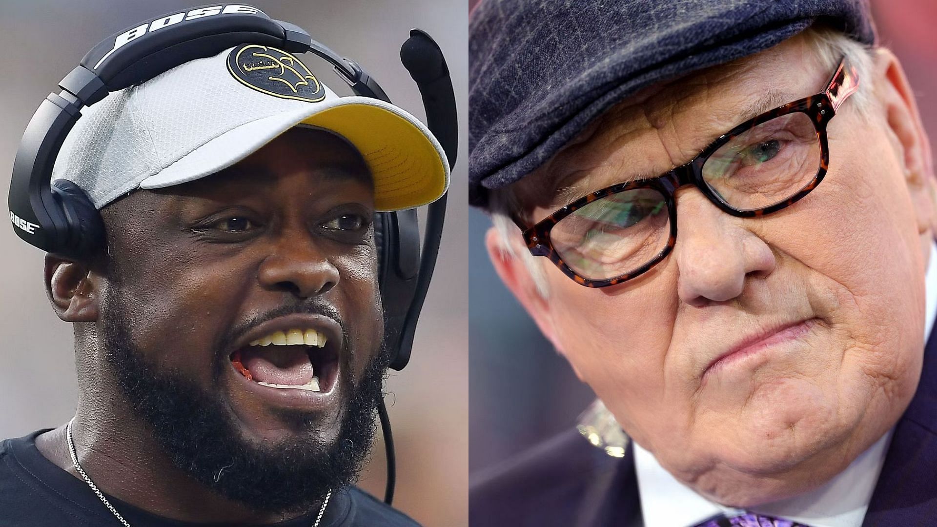 Mike Tomlin once had a verbal war with Terry Bradshaw because the former quarterback didn