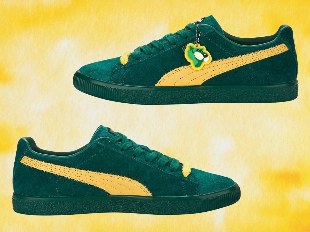 &quot;Super Clyde Evergreen&rdquo; (Image via Puma)