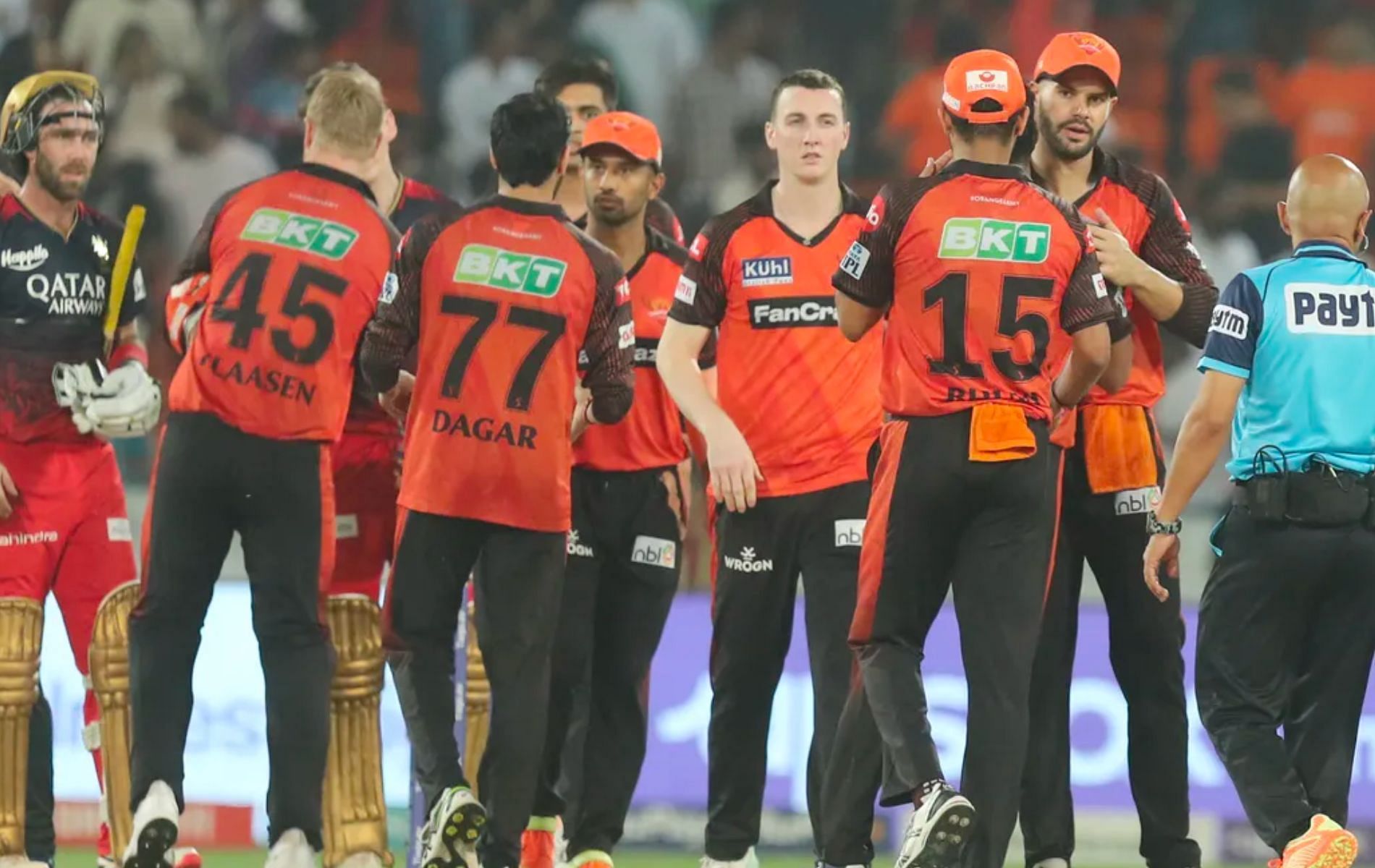 SRH lost to RCB by eight wickets. (Pic: IPLT20.com)