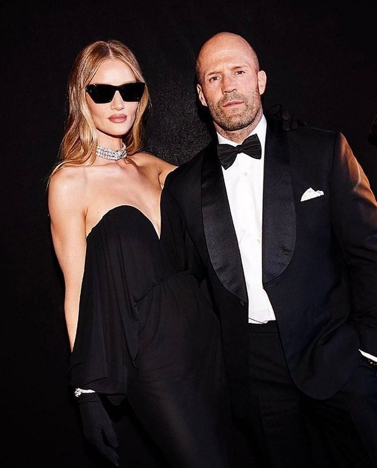 Who is Jason Statham dating?