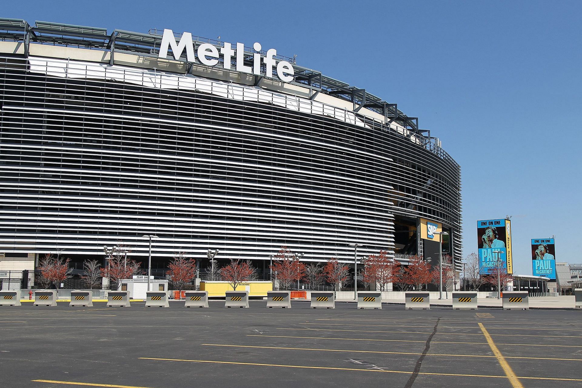 The MetLife Stadium in New York is the biggest NFL stadium