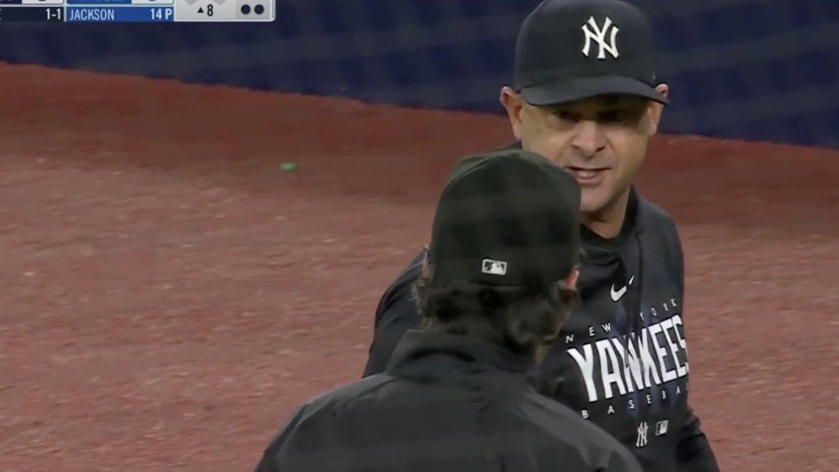 Aaron Boone chews out Yankees after brutal loss: 'He obviously was