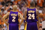 Fisher and Bryant won their last championship in 2010 (Image via Getty Images)