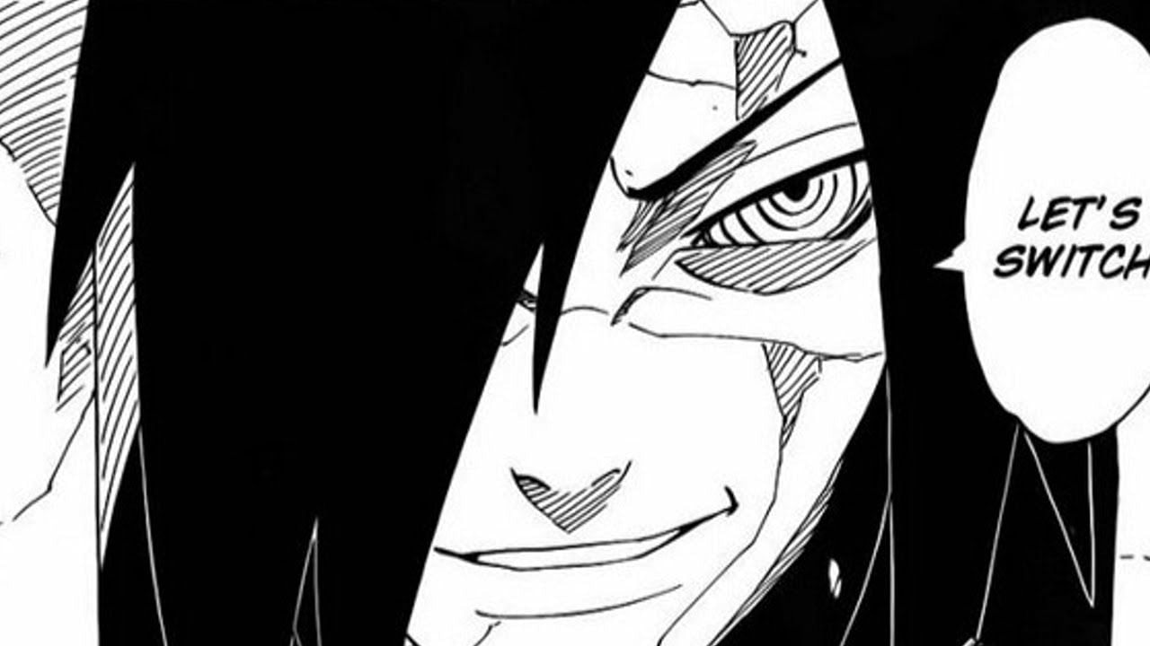 Madara Uchiha (Image via Shueisa)