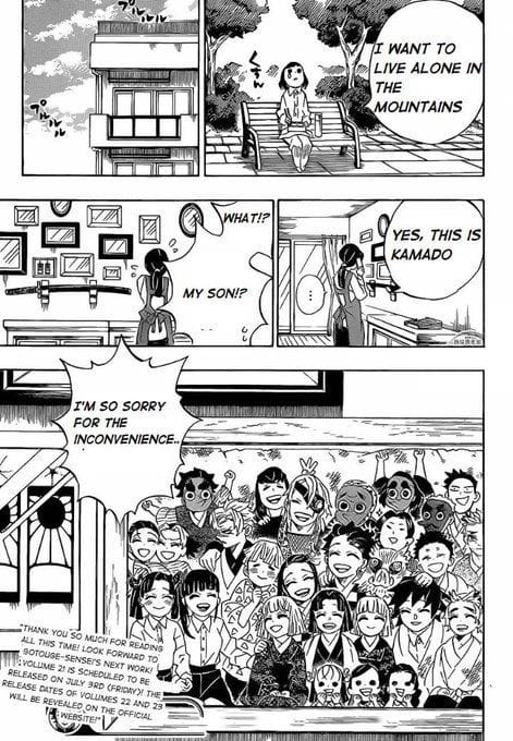 The ending of Demon Slayer manga, explained