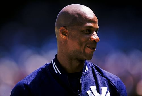 Darryl Strawberry of the New York Yankee