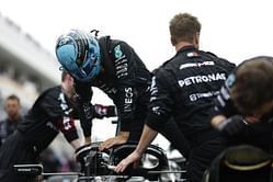 What did Mercedes F1 star George Russell talk about with Novak Djokovic? Decoding the conversation between the two