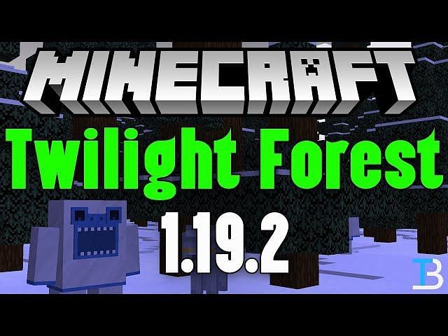 The Twilight Forest Minecraft mod