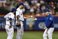 New York Mets manager Buck Showalter has ruthlessly simple advice for recently demoted pitcher David Peterson: "Pitch better"