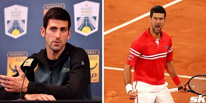 Novak Djokovic proclaims he's fully fit coming into French Open, sends warning shot to rest of the pack as quest for Slam No. 23 begins