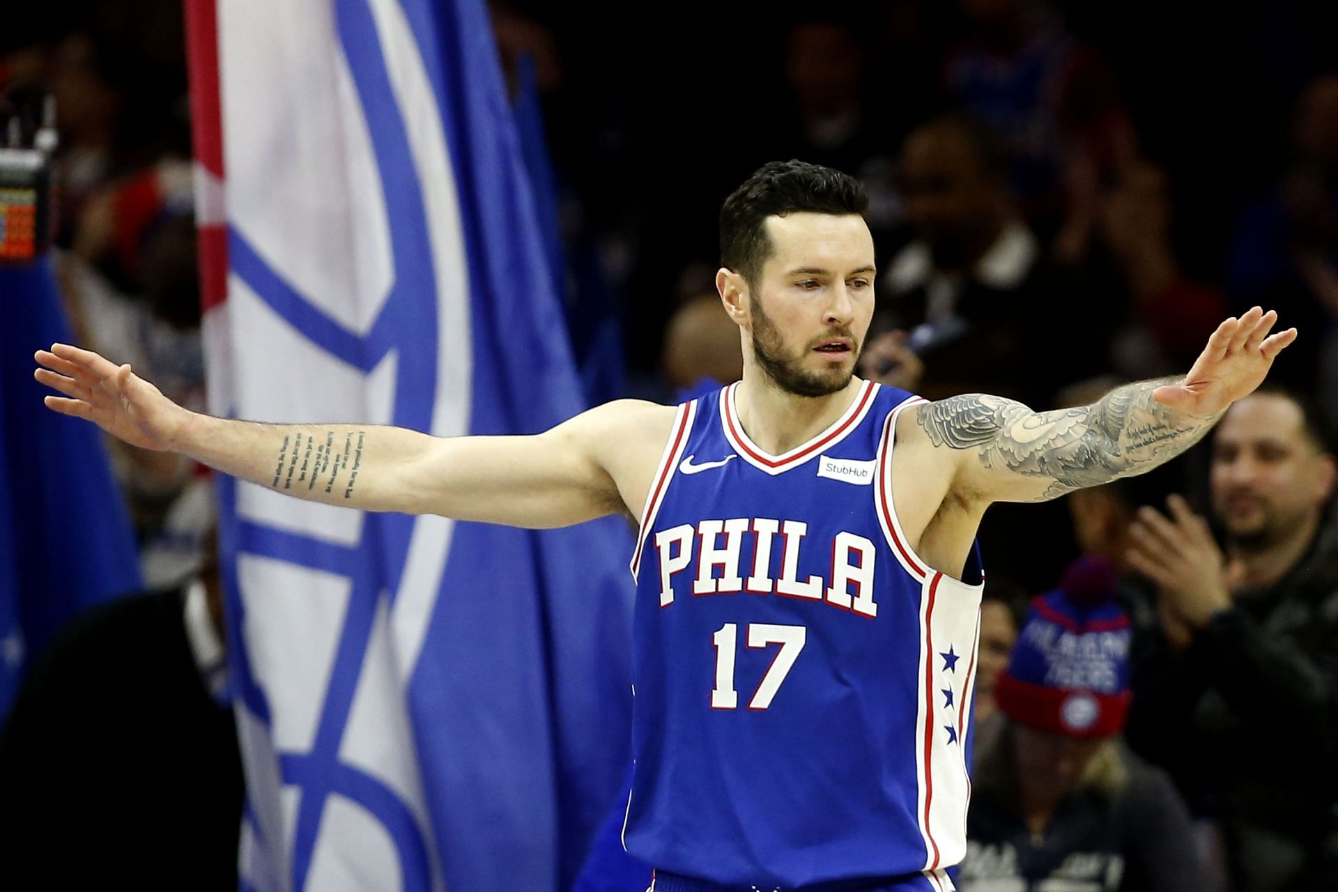 Redick is not a big fan of Cousy (Image via Getty Images)