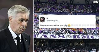 “Only reason to watch” “Means more than a trophy” - Real Madrid fans overjoyed as 2 key players start against Valencia