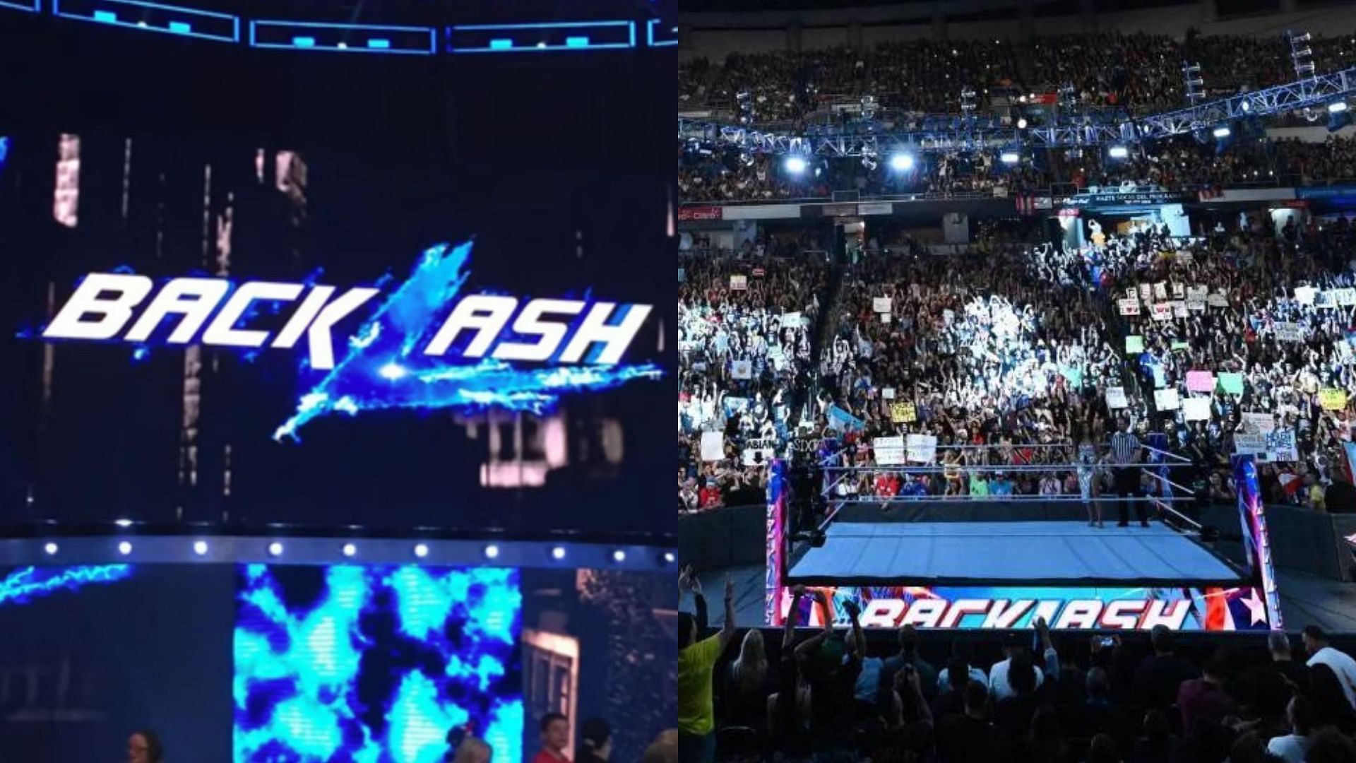 WWE Backlash aired this past Saturday in Puerto Rico. 