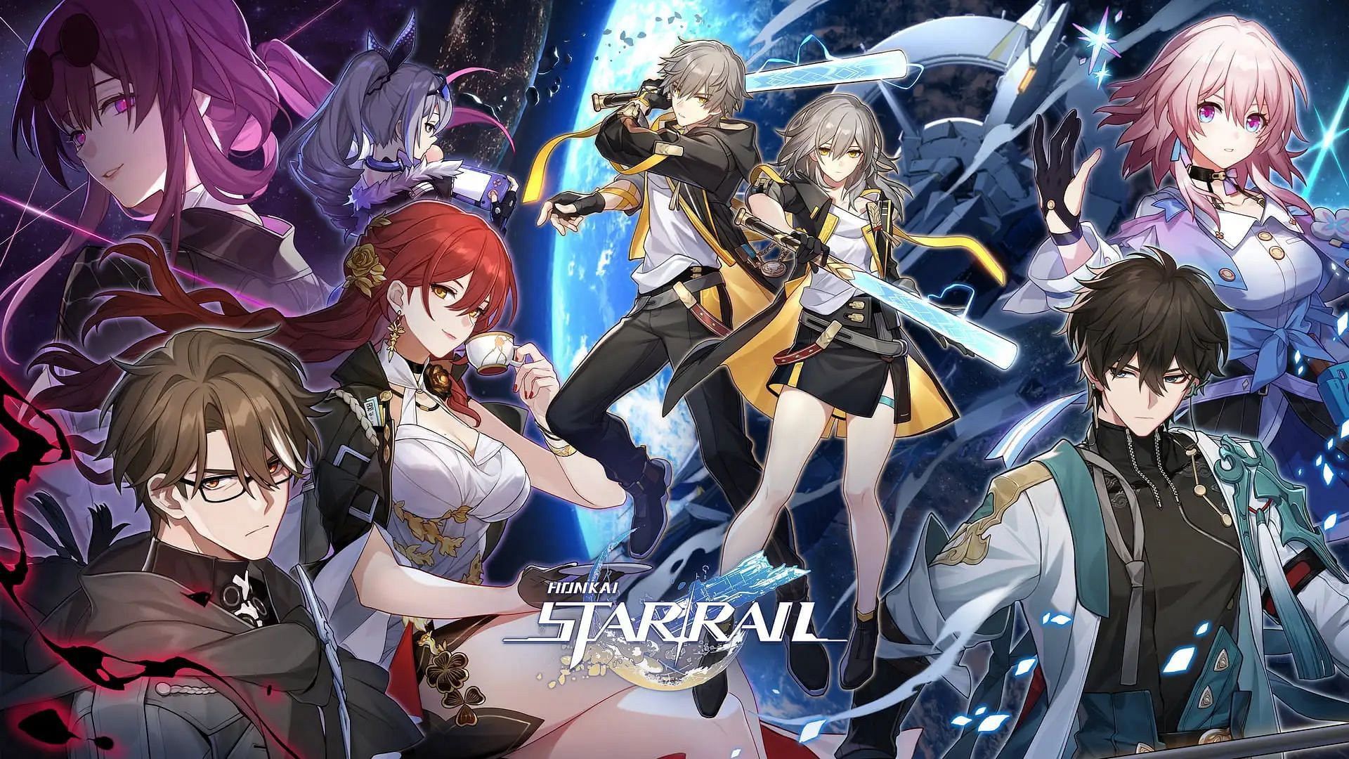 Honkai Star Rail features a lot of banners, but does the pity reset on pulling a 5-star? (Image via HoYoverse)