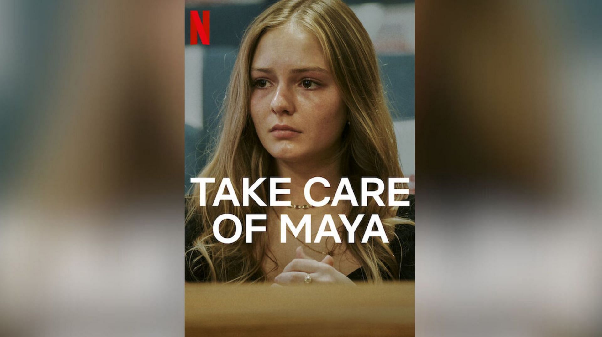 Take Care of Maya (Image via Netflix)