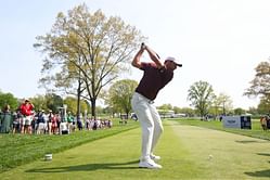 "Golfing machine"- Fans react as Scottie Scheffler finishes in the top 12 since October 2022