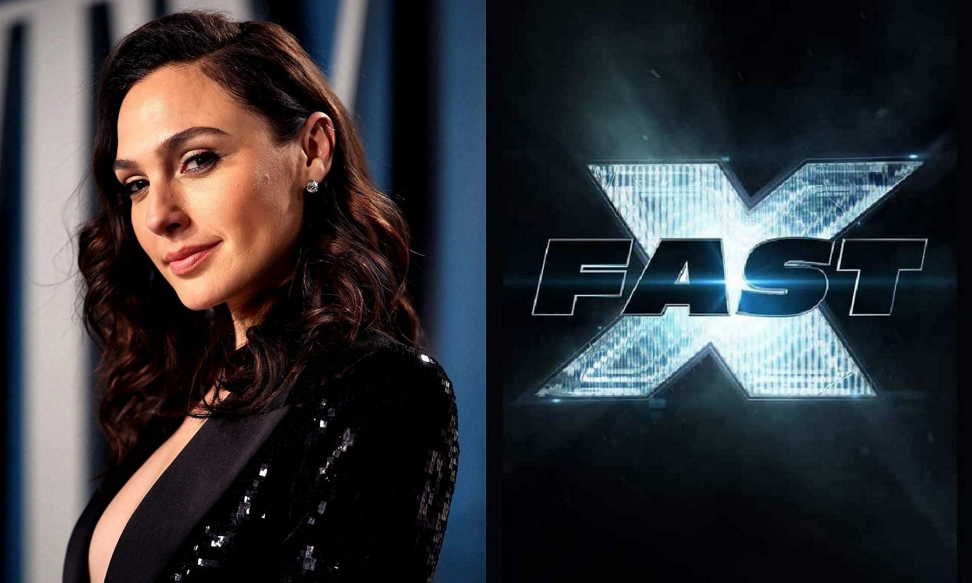 Gal Gadot in Fast X (Images via Getty Images and Universal)