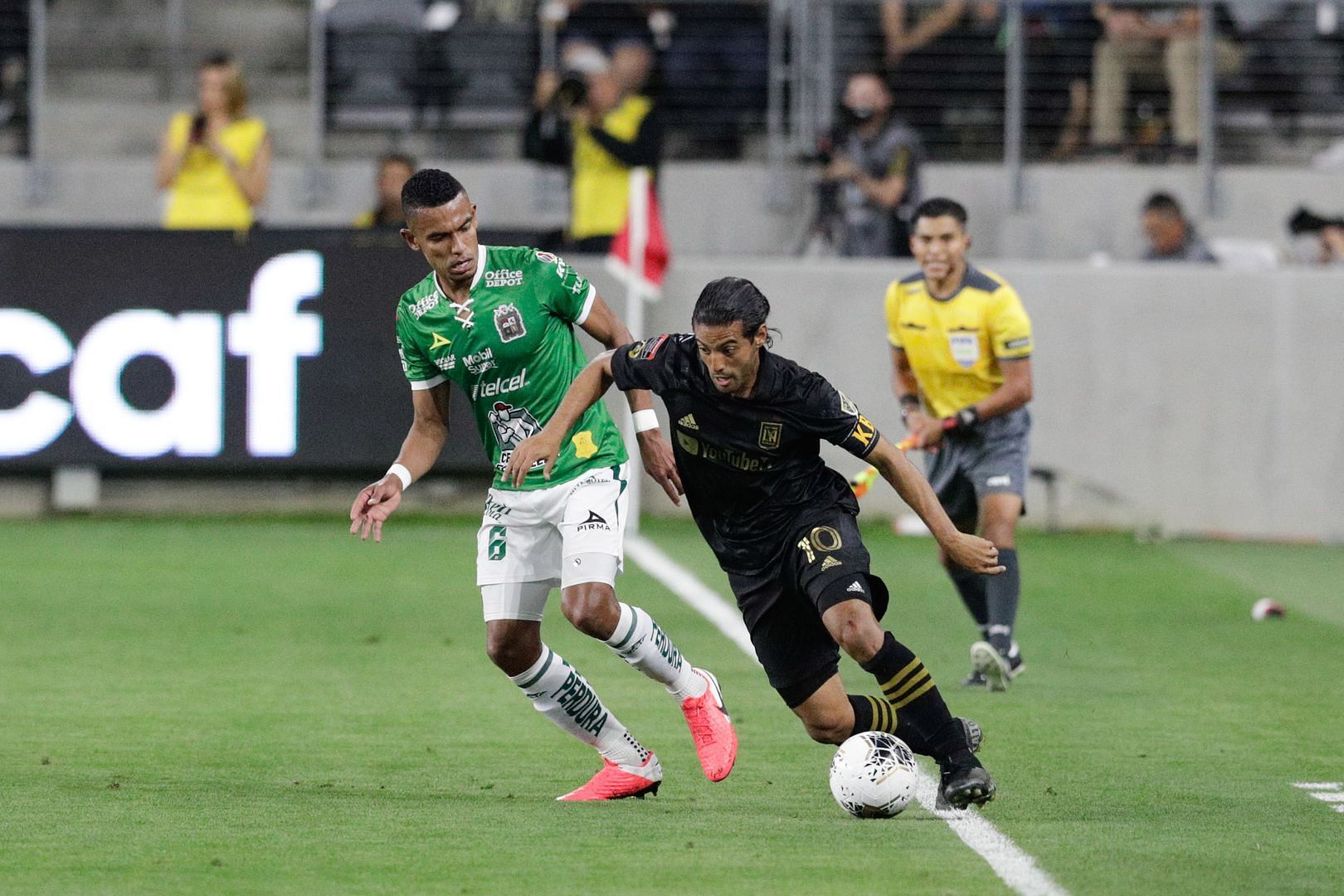 Leon and Los Angeles meet in the CONCACAF Champions League final on Wednesday