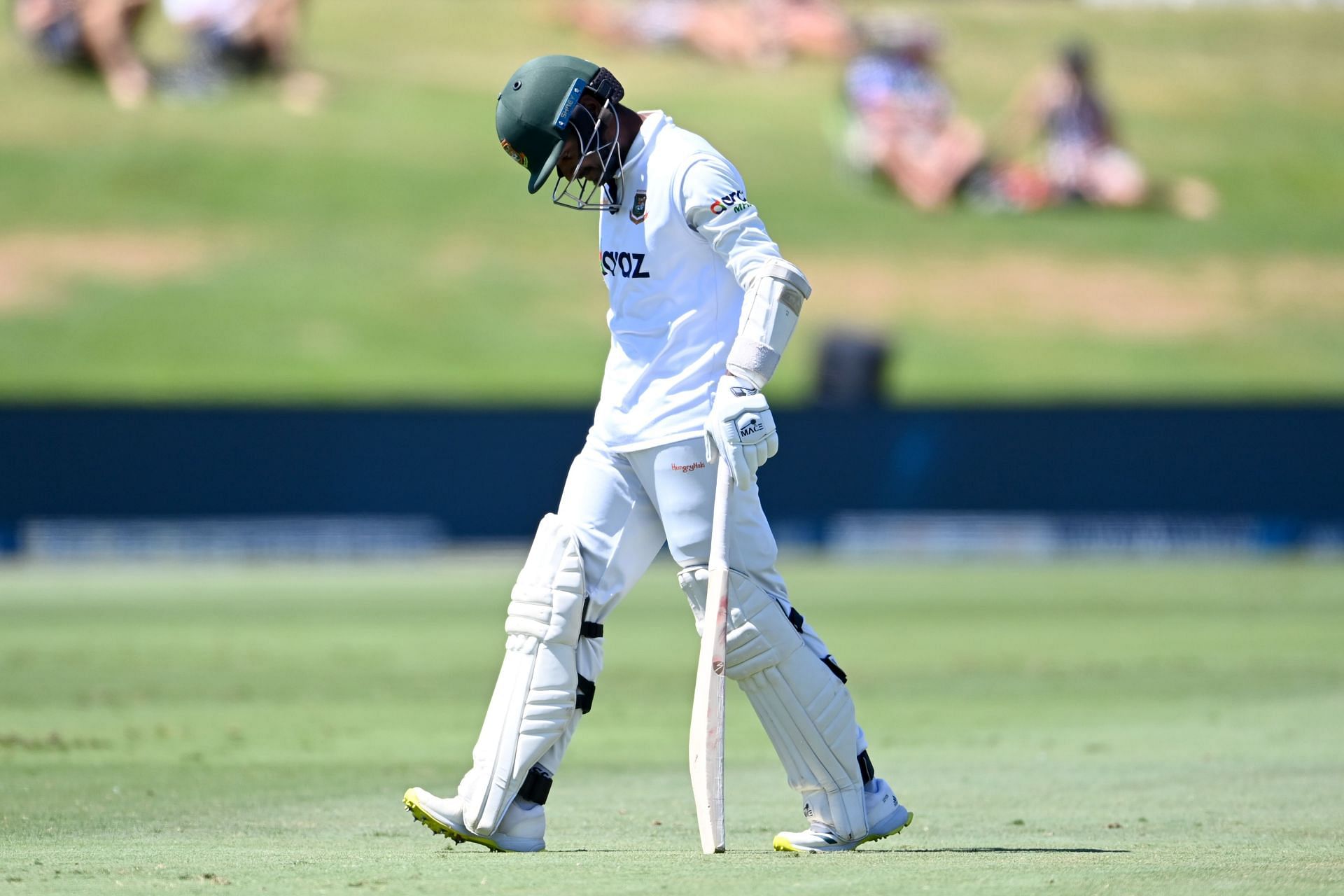 New Zealand v Bangladesh - 1st Test: Day 3