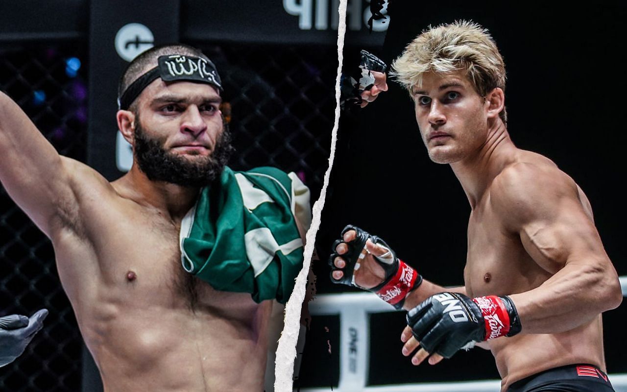 Ahmed Mujtaba (Left) faces Sage Northcutt (Right) at ONE Fight Night 10