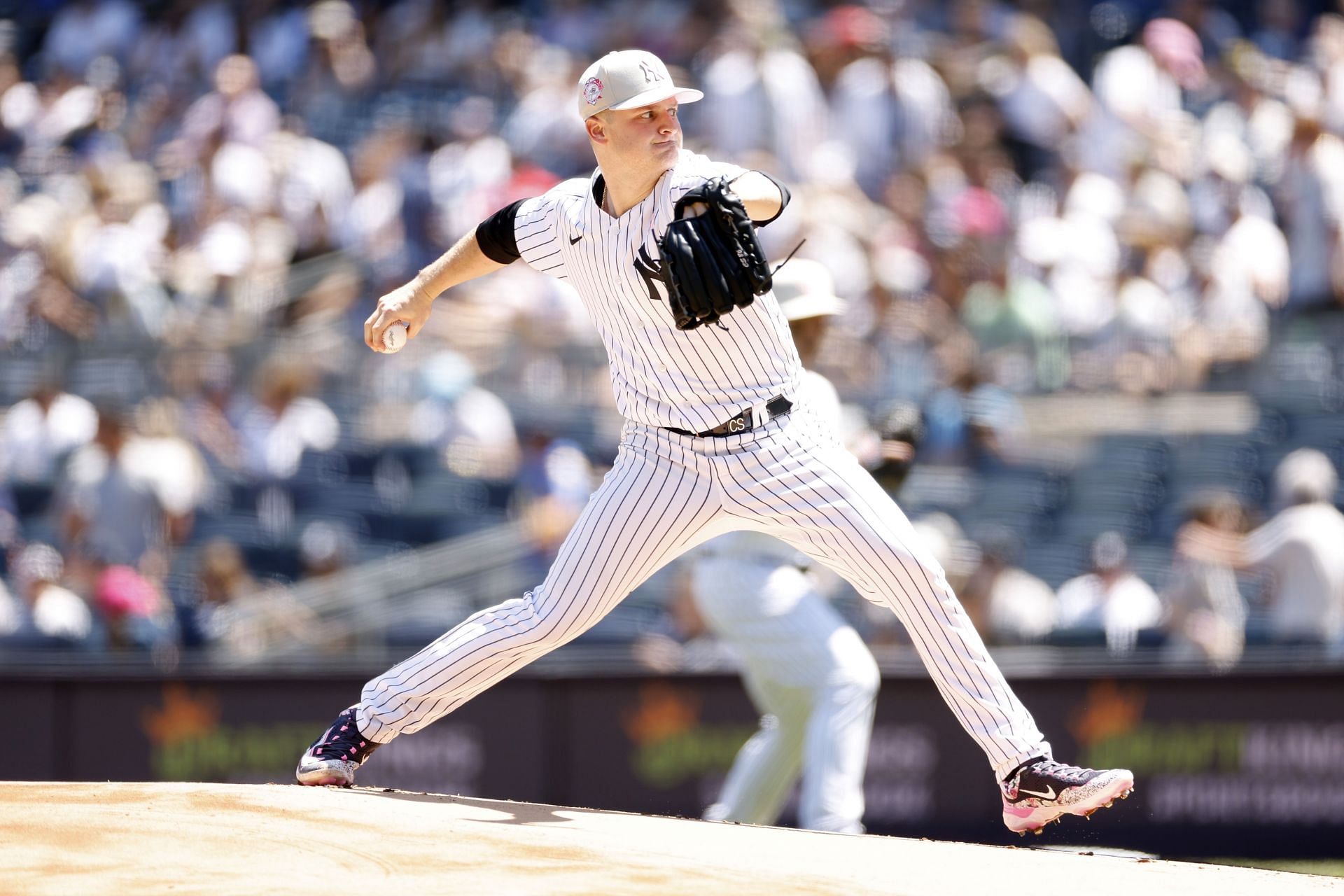 Yankees' Clarke Schmidt's outing undone by controversial ball call