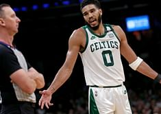 Watch- Jayson Tatum gets hit with a technical in NBA Eastern Conference finals Game 5
