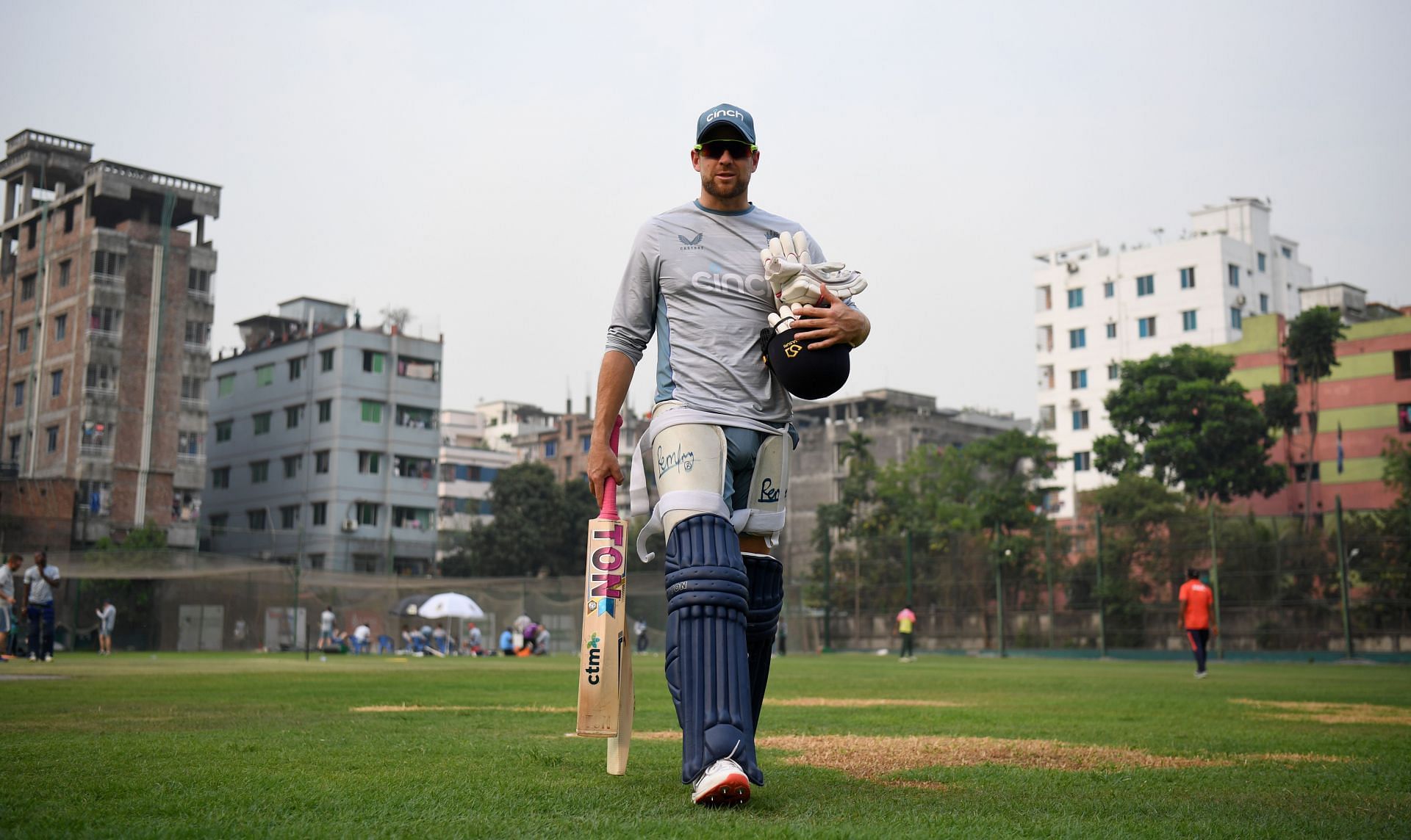 Dawid Malan scored 43 against Warwickshire