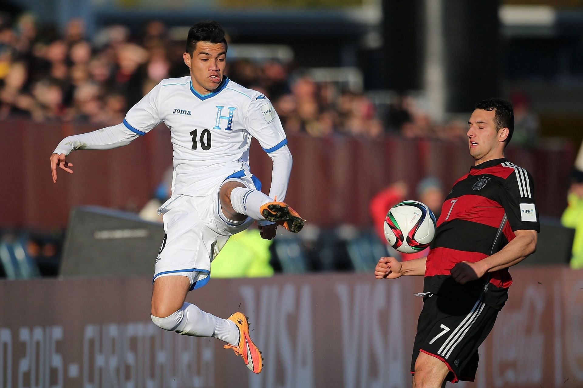 Honduras v Germany: Group F - FIFA U-20 World Cup New Zealand 2015