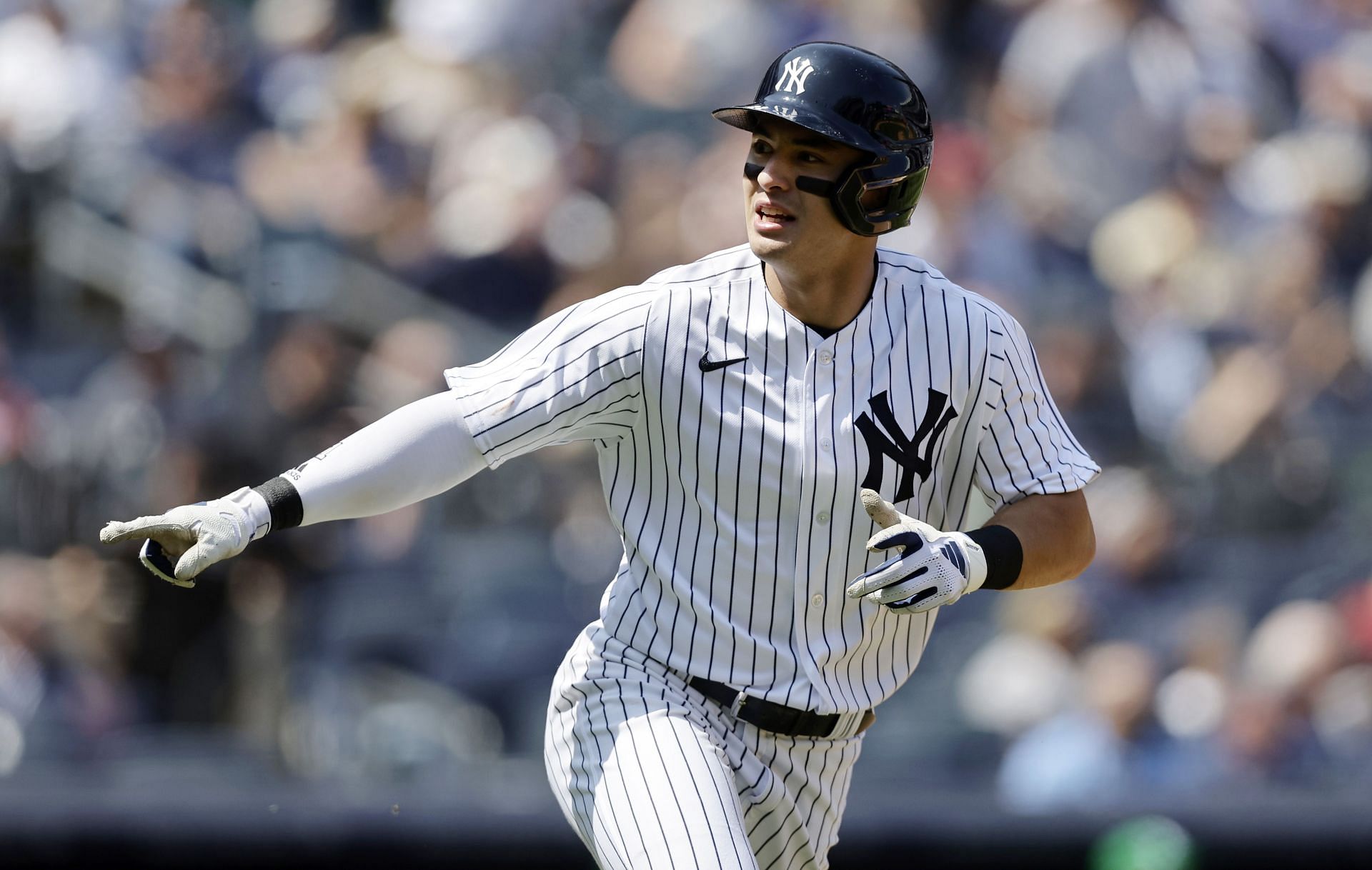New York Yankees CF Aaron Judge Blasts Grand Slam For 30th Home