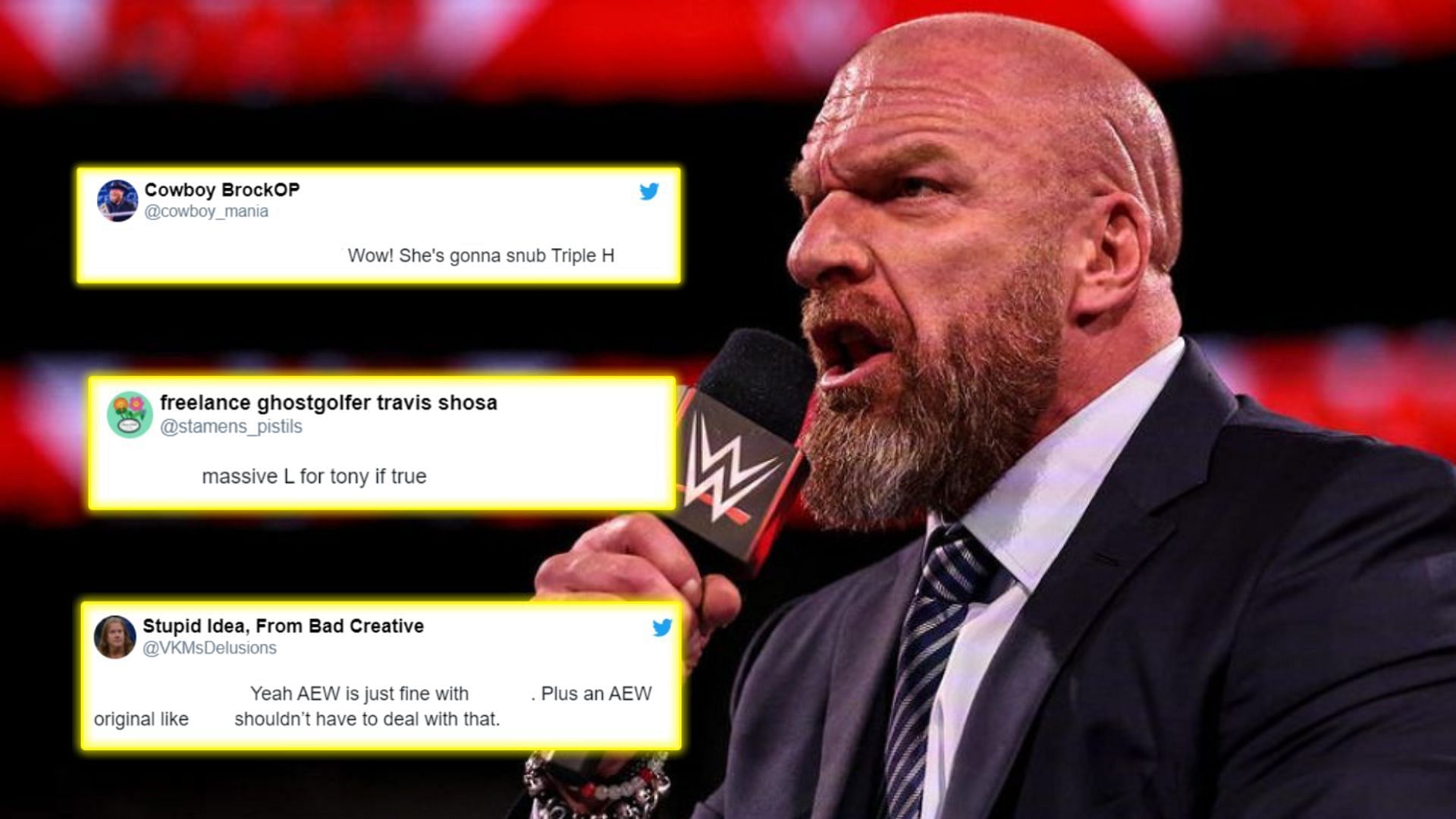 Triple H has been overseeing the creative direction of WWE since mid-2022