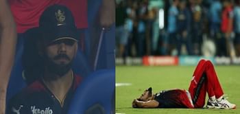 Pictures of teary-eyed Siraj, dejected Kohli capture pain of yet another RCB heartbreak