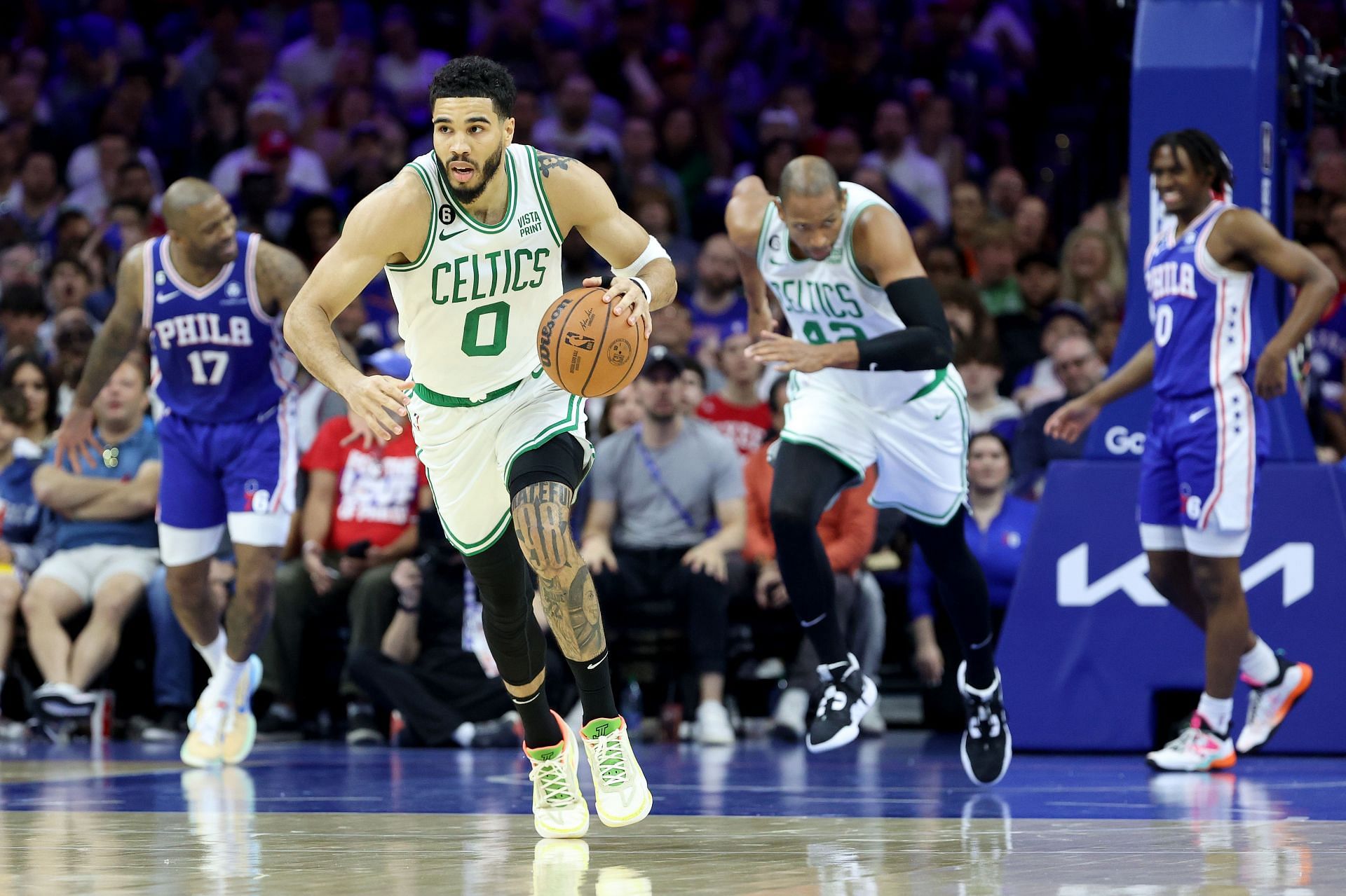 Boston Celtics v Philadelphia 76ers - Game Four