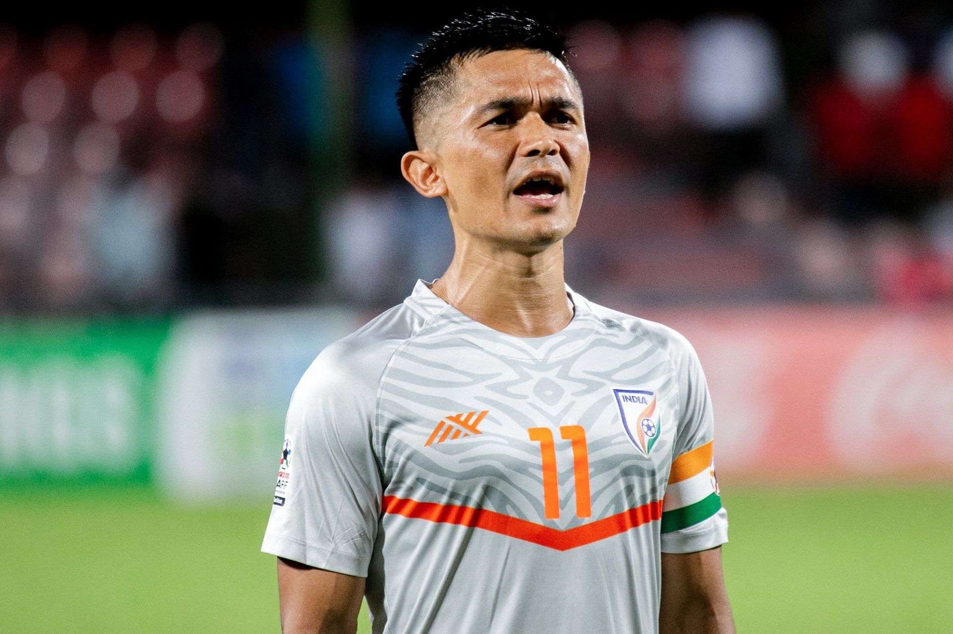 Sunil Chhetri took to Twitter to condemn the treatment meted out to the protesting wrestlers.